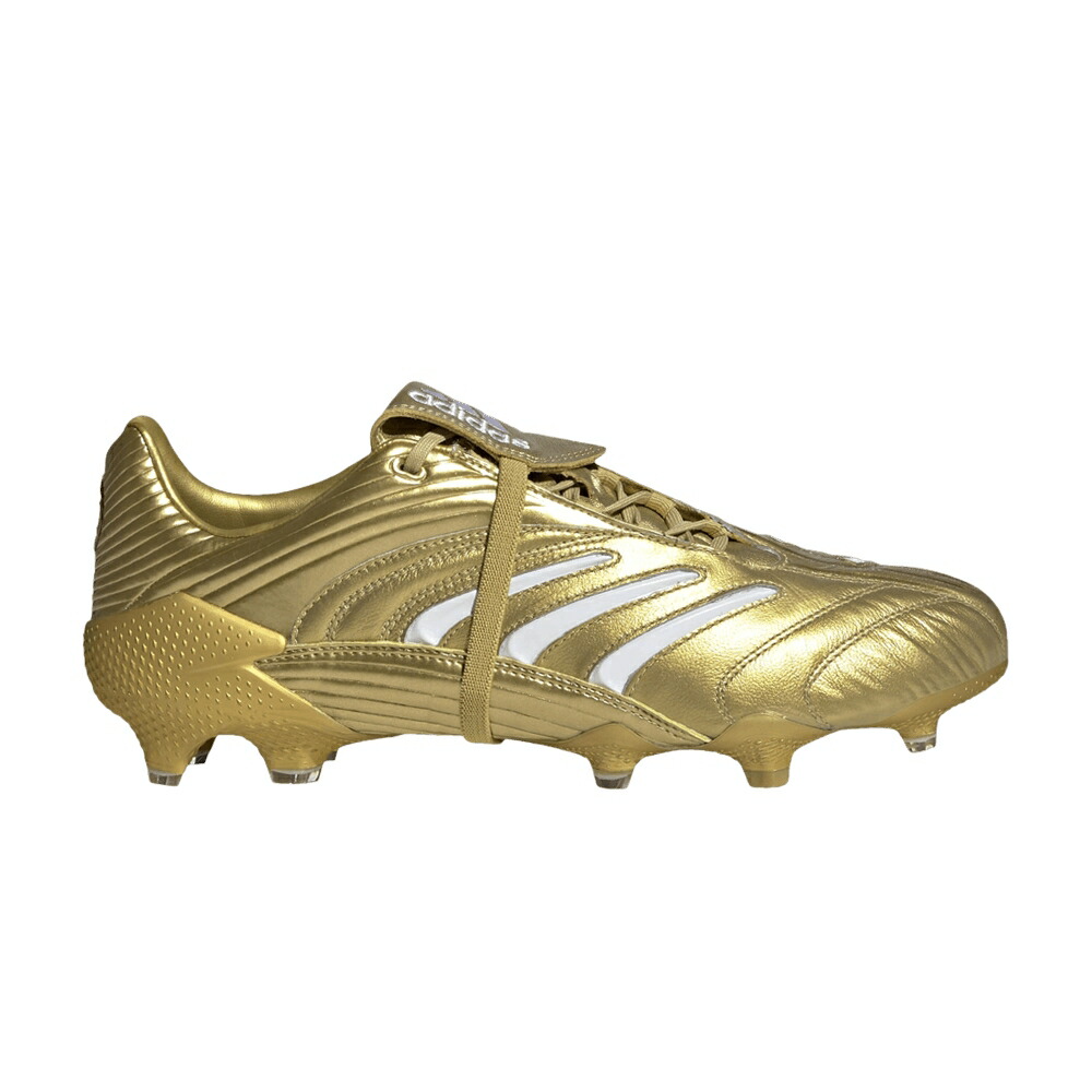 アディダス プレデター ゴールド 白いこと 白いこと \u0027THE COMEBACK\u0027 スニーカー メンズ ADIDAS PREDATOR ABSOLUTE FG / GOLD METALLIC CLOUD WHITE GOLD