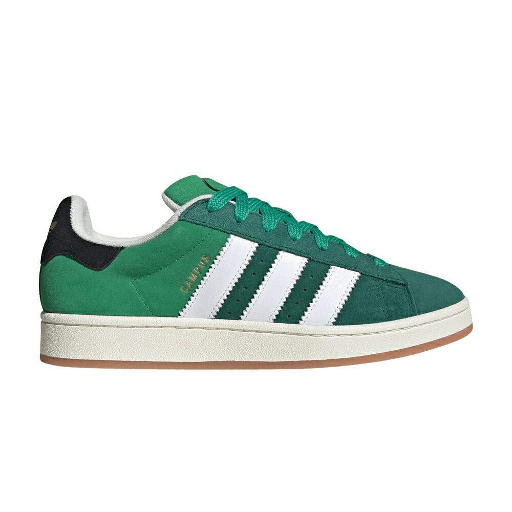アディダス 構内 緑 緑であること 白いこと 白いこと \u0027GREEN WHITE\u0027 スニーカー メンズ ADIDAS CAMPUS 00S / GREEN CLOUD WHITE COLLEGIATE