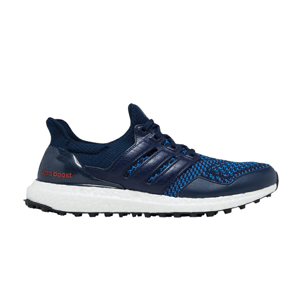 アディダス ゴルフ 紺色 米国海軍 1.0 \u0027COLLEGIATE NAVY\u0027 スニーカー メンズ ADIDAS ULTRABOOST SPIKELESS GOLF / COLLEGIATE NAVY COLLEGIATE NAVY