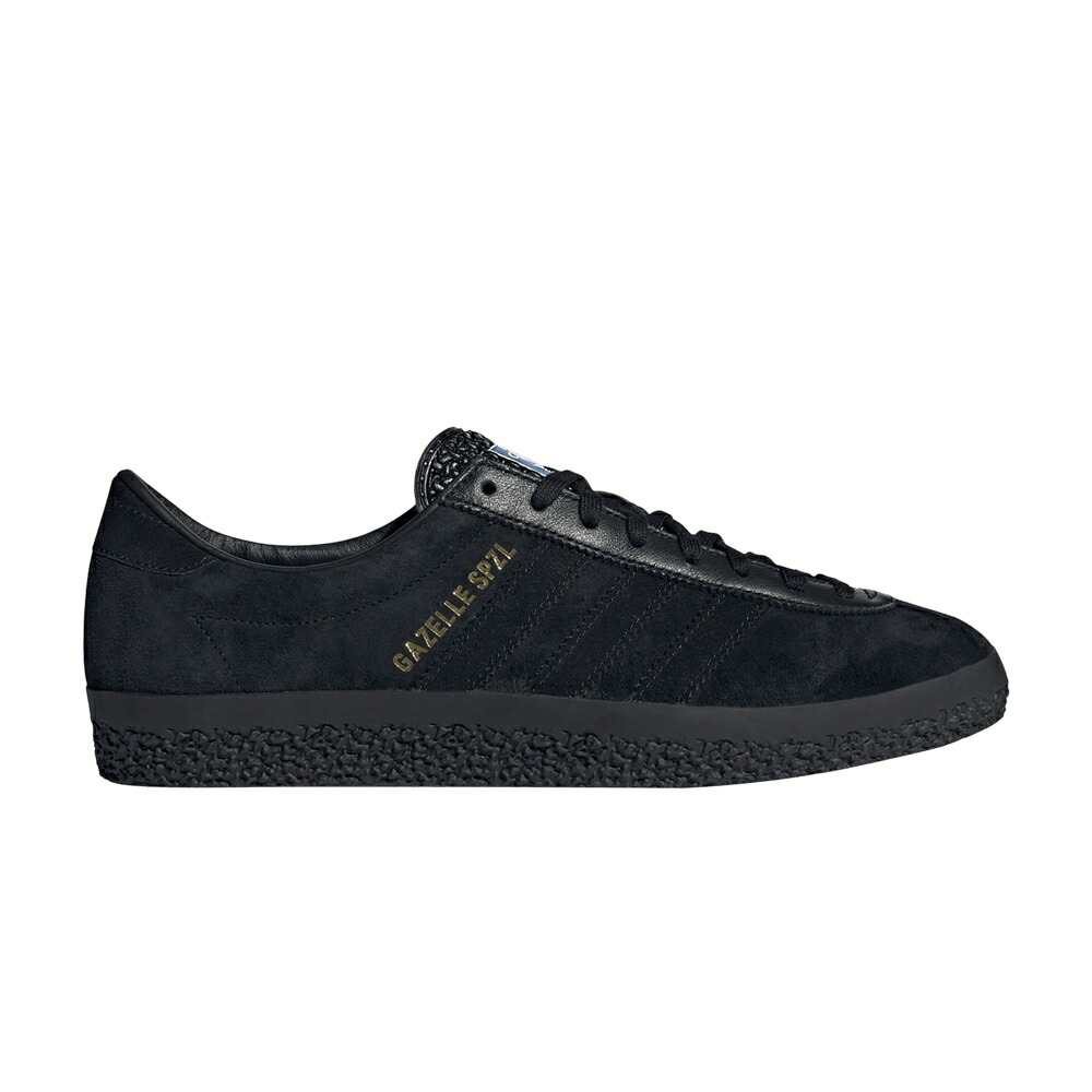 アディダス ガゼル 中核グループ 黒いこと 黒いこと \u0027TRIPLE BLACK\u0027 スニーカー メンズ ADIDAS GAZELLE SPZL / CORE BLACK CORE BLACK CORE BLACK
