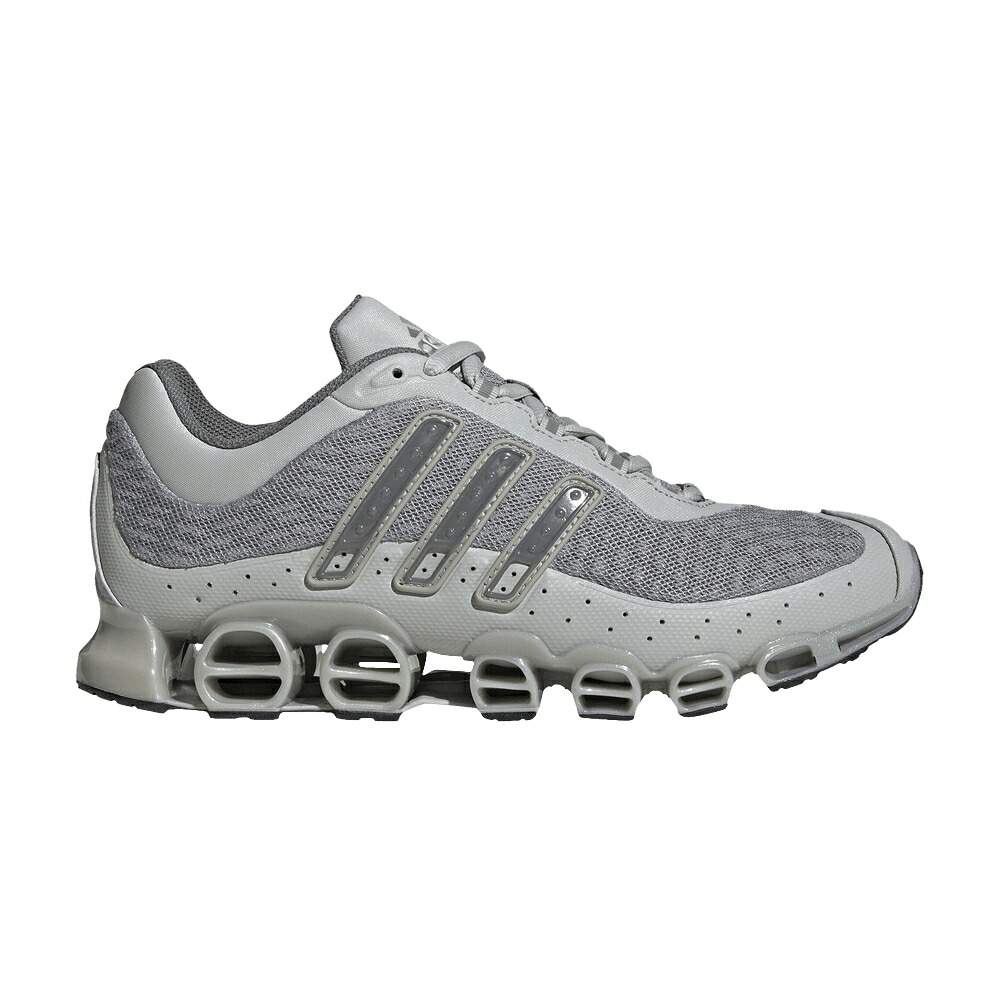 アディダス 薄墨色 薄墨色 \u0027TRIPLE GREY\u0027 スニーカー メンズ ADIDAS A3 MEGARIDE / GREY THREE GREY FOUR GREY TWO