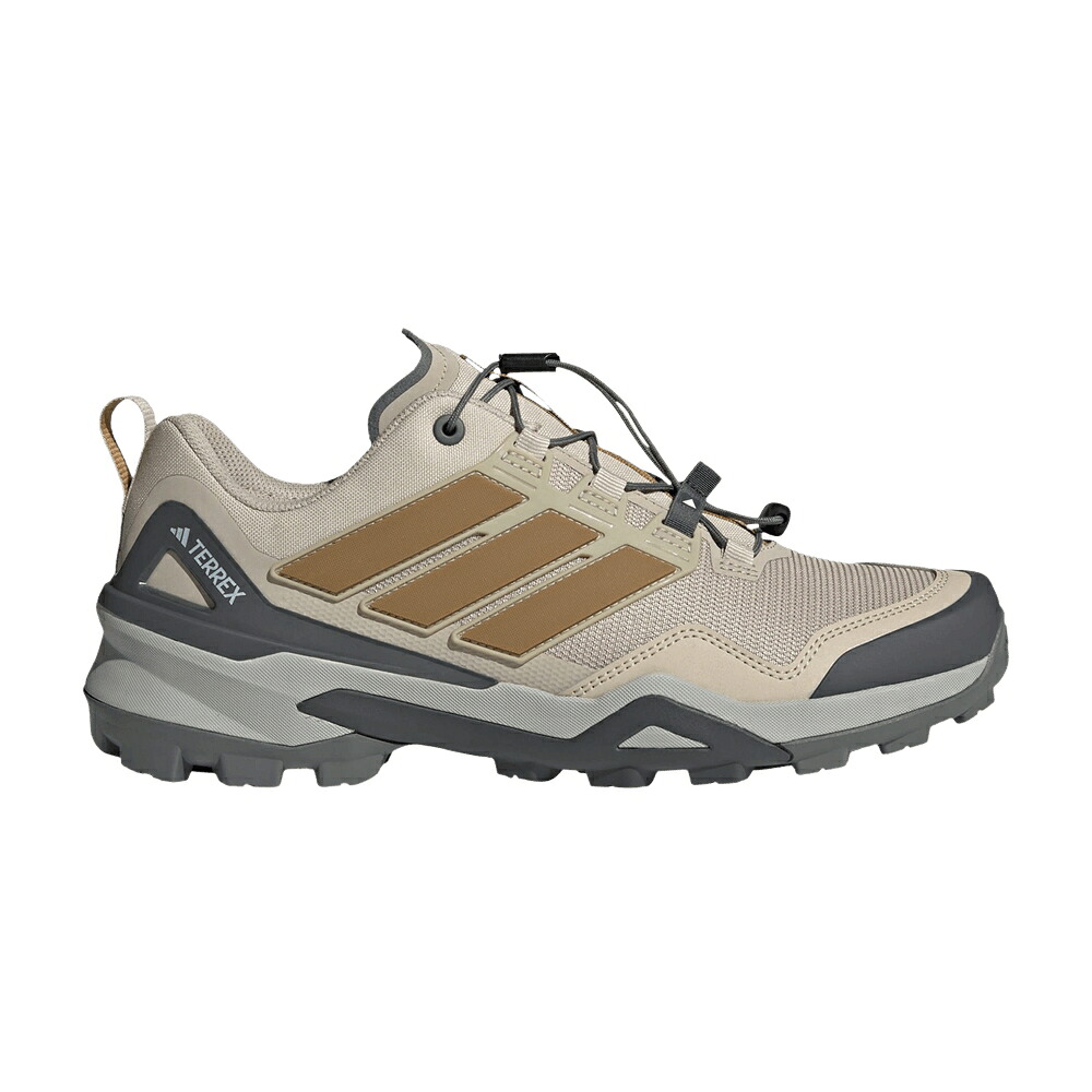 アディダス ベージュ 銅 ブロンズ 薄墨色 薄墨色 \u0027WONDER STRATA\u0027 スニーカー メンズ ADIDAS TERREX SKYCHASER BEIGE BRONZE / WONDER BEIGE BRONZE STRATA GREY