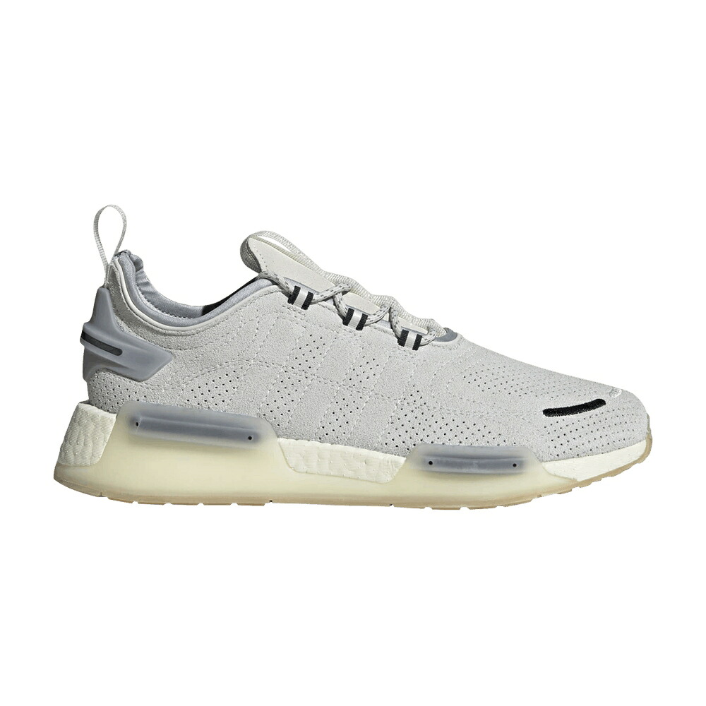アディダス 薄墨色 薄墨色 白いこと 白いこと しろがね色 しろがね色 NMD_R1 \u0027GREY SILVER\u0027 スニーカー メンズ ADIDAS V3 HALO / GREY ONE OFF WHITE HALO SILVER