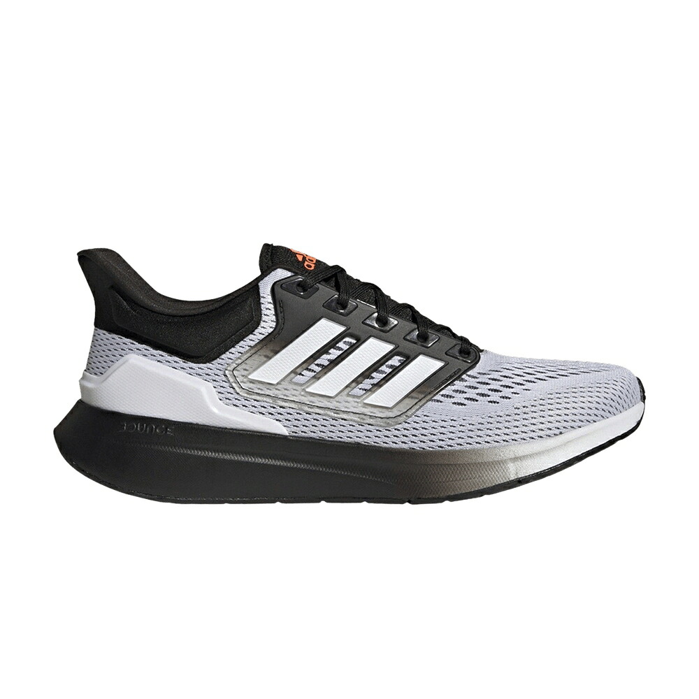 アディダス 幽客 黒いこと 黒いこと 白いこと 白いこと \u0027WHITE ORANGE\u0027 スニーカー メンズ ADIDAS EQ21 RUN BLACK SOLAR / CLOUD WHITE CLOUD WHITE SOLAR