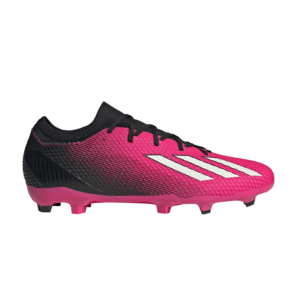 アディダス 野球クラブ ぼうぜん自失 さくら色 無し SPEEDPORTAL.3 \u0027OWN PACK\u0027 スニーカー メンズ ADIDAS X FG YOUR FOOTBALL / TEAM SHOCK PINK 2 ZERO METALLIC