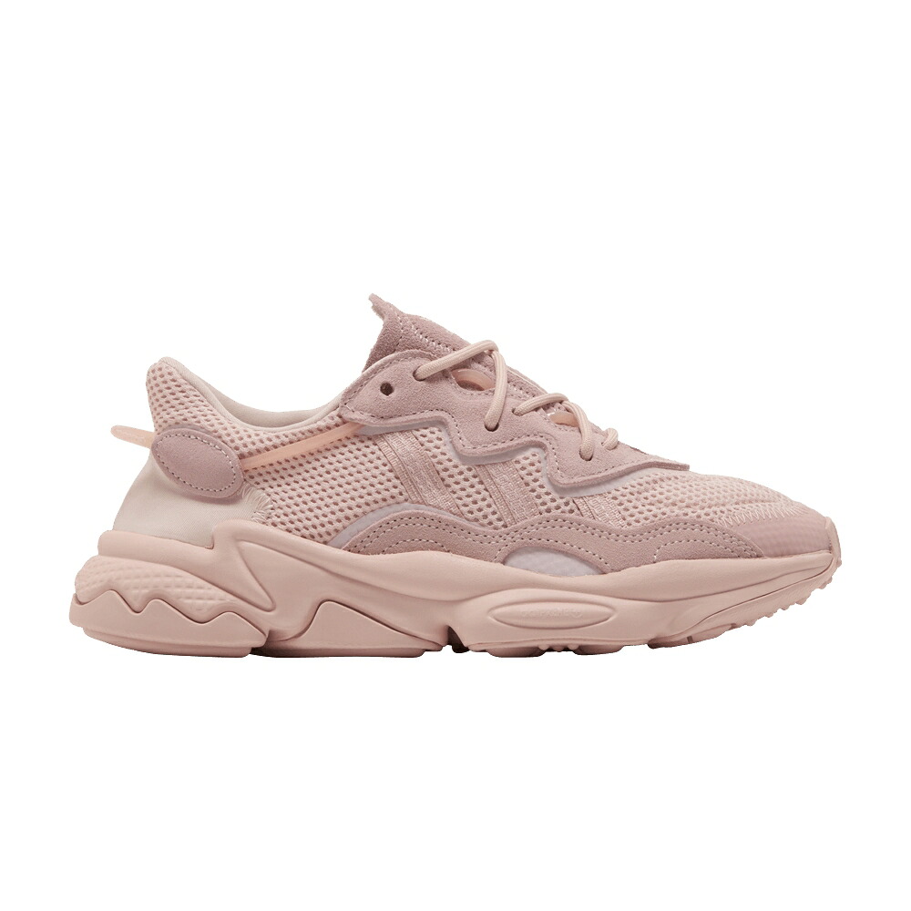 アディダス さくら色 \u0027VAPOR PINK\u0027 スニーカー レディース ADIDAS WMNS OZWEEGO / VAPOR PINK VAPOR PINK VAPOR PINK