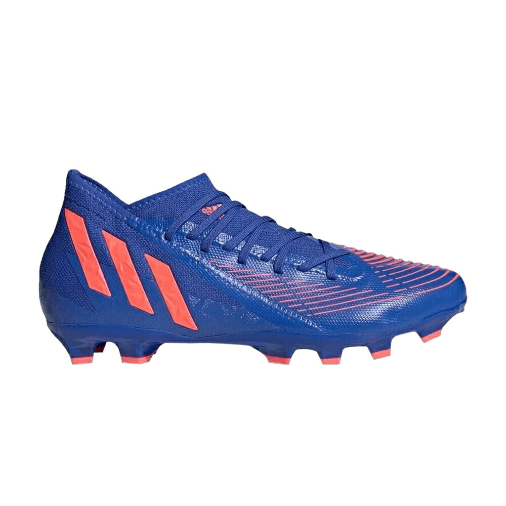 アディダス プレデター 青碧 青碧 ターボ EDGE.3 \u0027SAPPHIRE PACK\u0027 スニーカー メンズ ADIDAS PREDATOR MG EDGE / HI RES BLUE TURBO HI RES BLUE