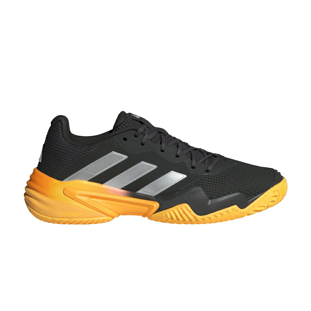 アディダス 防柵 サー青二才 黒いこと 黒いこと 無し \u00272024 PACK\u0027 スニーカー メンズ ADIDAS BARRICADE 13 ATHLETE / AURORA BLACK ZERO METALLIC SPARK