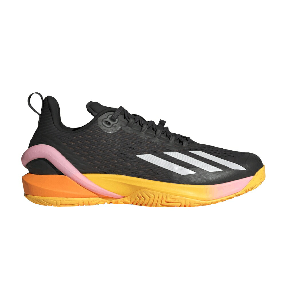 アディダス アディゼロ 黒いこと 黒いこと 皆無 \u00272024 PACK\u0027 スニーカー メンズ ADIDAS ADIZERO CYBERSONIC ATHLETE / AURORA BLACK ZERO METALLIC SPARK
