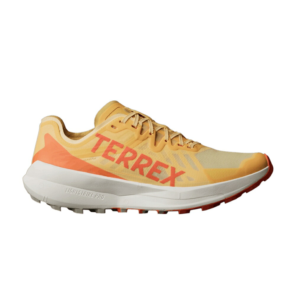 アディダス 素早さ 差しひびき 白いこと 白いこと \u0027SEMI ORANGE\u0027 スニーカー メンズ ADIDAS TERREX AGRAVIC SPEED SPARK IMPACT / SEMI SPARK CRYSTAL WHITE IMPACT