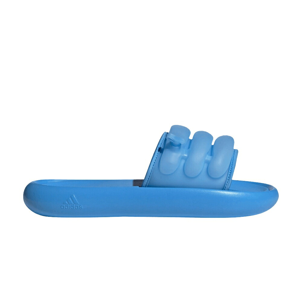 アディダス サンダル 青碧 青碧 はち切れる \u0027BLUE BURST\u0027 スニーカー メンズ ADIDAS ZPLAASH SLIDE / BLUE BURST BLUE BURST BLUE BURST
