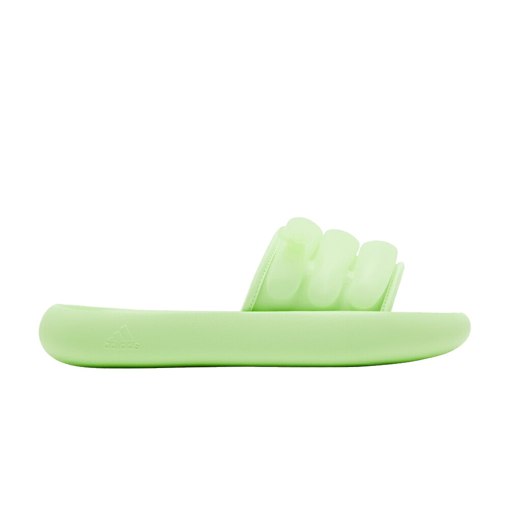 アディダス サンダル 緑 緑であること \u0027GREEN SPARK\u0027 スニーカー メンズ ADIDAS ZPLAASH SLIDE / GREEN SPARK GREEN SPARK GREEN