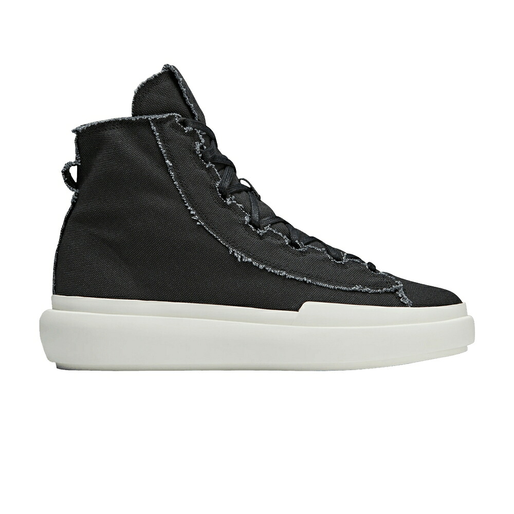 アディダス ご機嫌 黒いこと 黒いこと 白いこと 白いこと \u0027BLACK WHITE\u0027 スニーカー メンズ ADIDAS Y-3 NIZZA HIGH OFF / BLACK BLACK OFF WHITE