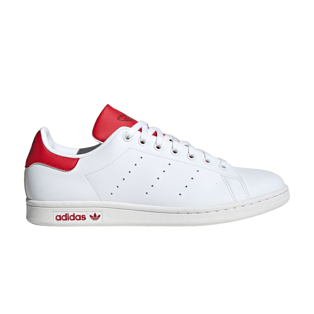 アディダス 白いこと 白いこと 見方仕損ない \u0027WHITE SCARLET\u0027 スニーカー メンズ ADIDAS STAN SMITH / CLOUD WHITE CLOUD WHITE BETTER