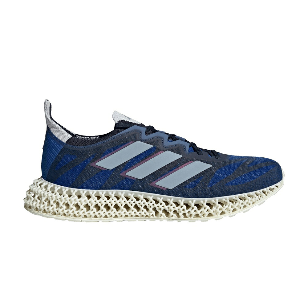 アディダス 青碧 青碧 \u0027ROYAL PINK\u0027 スニーカー メンズ ADIDAS 4DFWD 3 BLUE LUCID / ROYAL BLUE WONDER BLUE LUCID