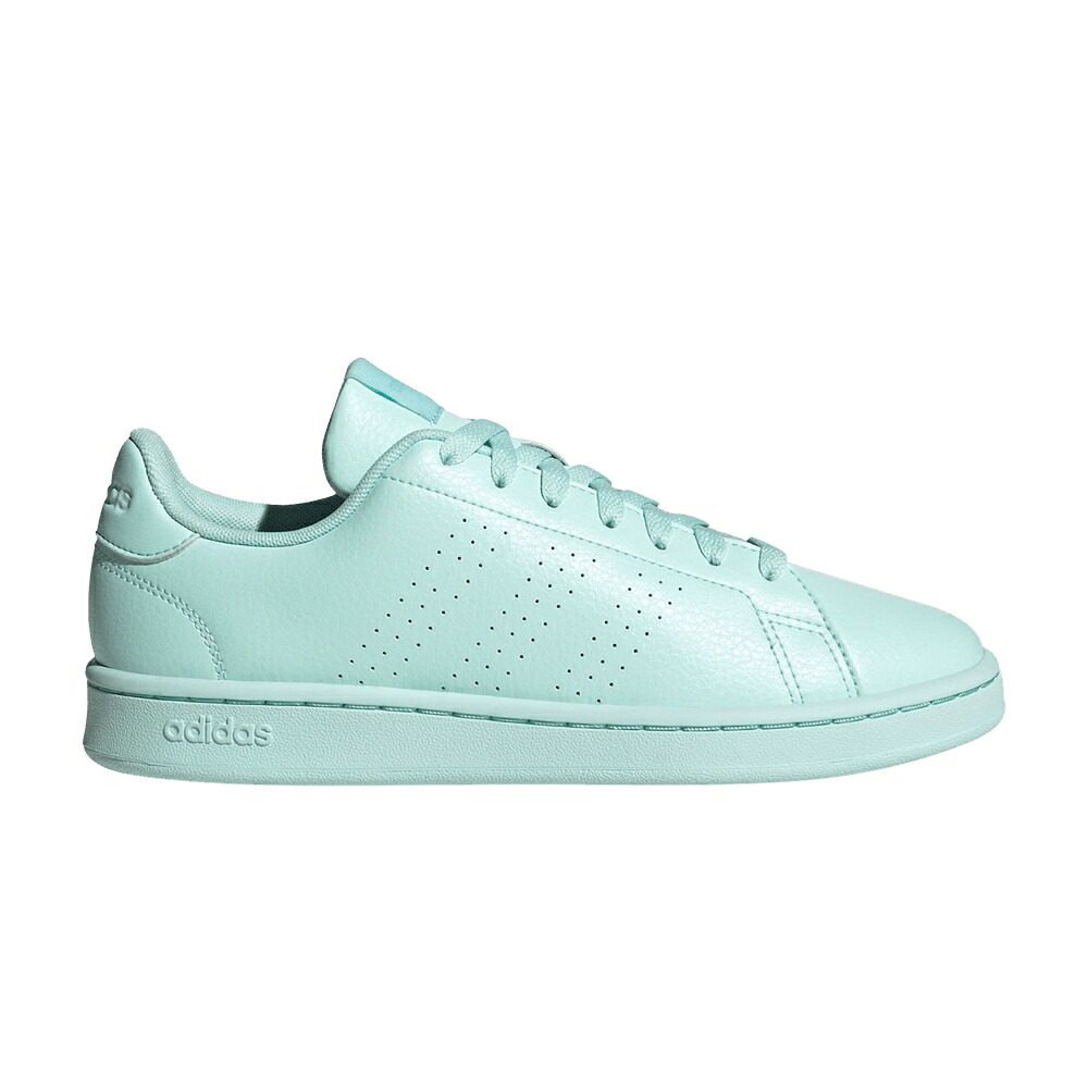 アディダス アクア \u0027SEMI AQUA\u0027 スニーカー レディース ADIDAS WMNS ADVANTAGE FLASH / SEMI FLASH AQUA SEMI FLASH AQUA