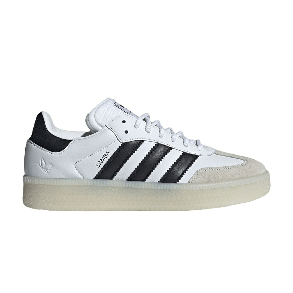 アディダス サンバ ゴールド 白いこと 白いこと 黒いこと 黒いこと \u0027WHITE BLACK\u0027 スニーカー メンズ ADIDAS SU YIMING X SAMBA XLG GOLD / WHITE GOLD BLACK