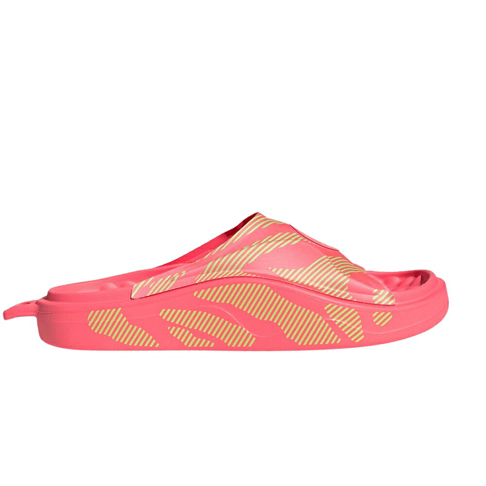 アディダス サンダル ターボ 緑 緑であること \u0027TURBO GREEN\u0027 スニーカー レディース ADIDAS STELLA MCCARTNEY X WMNS SLIDE SIGNAL / TURBO TURBO SIGNAL GREEN