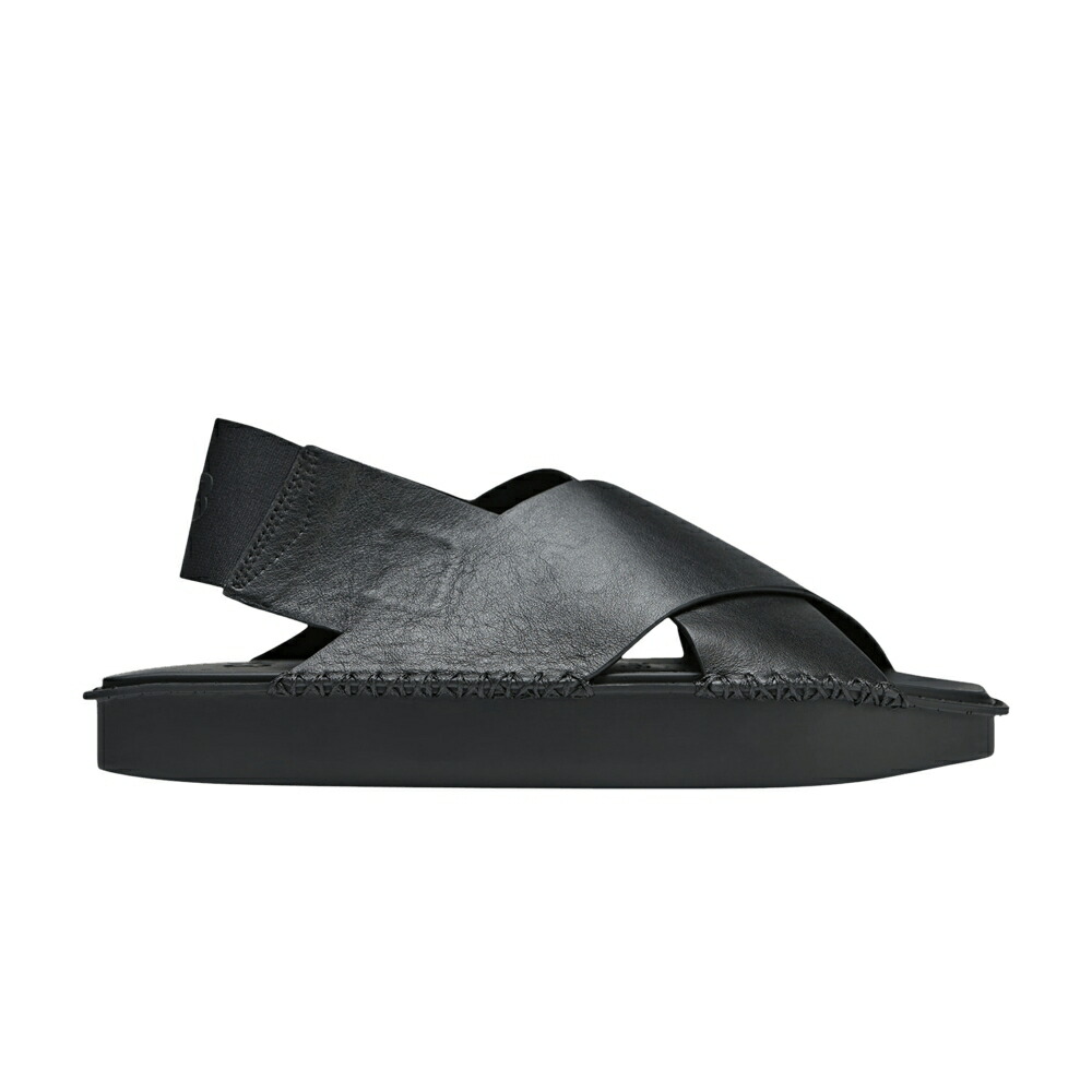 アディダス 黒いこと 黒いこと \u0027TRIPLE BLACK\u0027 スニーカー メンズ ADIDAS Y-3 SANDAL / BLACK BLACK BLACK