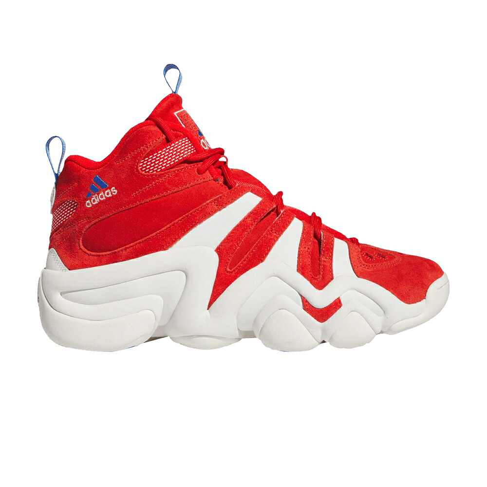 アディダス クレイジー 赤 赤いこと 白いこと 白いこと \u0027PHILLY\u0027 スニーカー メンズ ADIDAS CRAZY 8 / RED CLOUD WHITE BRIGHT ROYAL