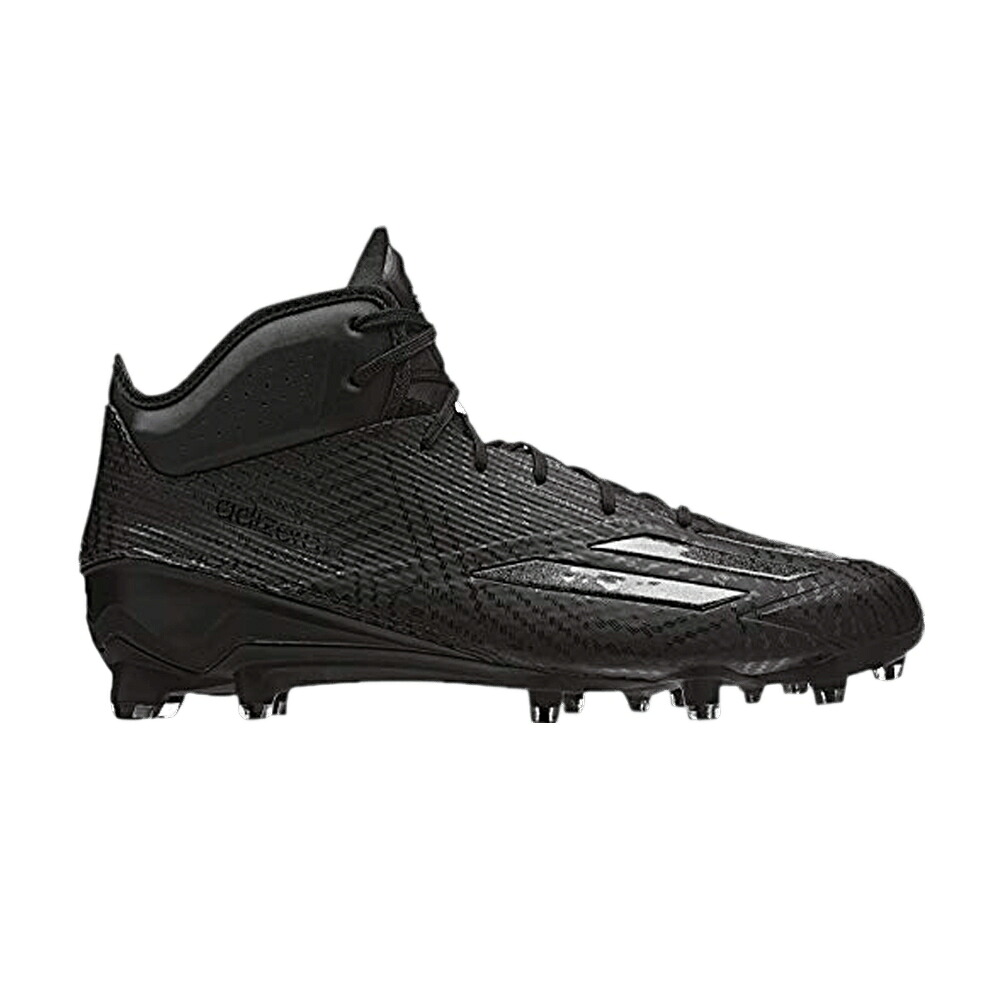 アディダス アディゼロ ミッド 中核グループ 黒いこと 黒いこと 5.0 \u0027TRIPLE BLACK\u0027 スニーカー メンズ ADIDAS ADIZERO 5-STAR MID / CORE BLACK CORE BLACK CORE BLACK