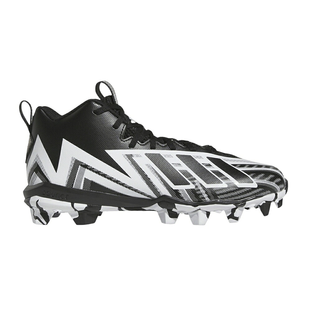 アディダス 中核グループ 黒いこと 黒いこと 白いこと 白いこと \u0027BLACK WHITE\u0027 スニーカー メンズ ADIDAS FREAK SPARK MD 23 INLINE / CORE BLACK CLOUD WHITE CORE
