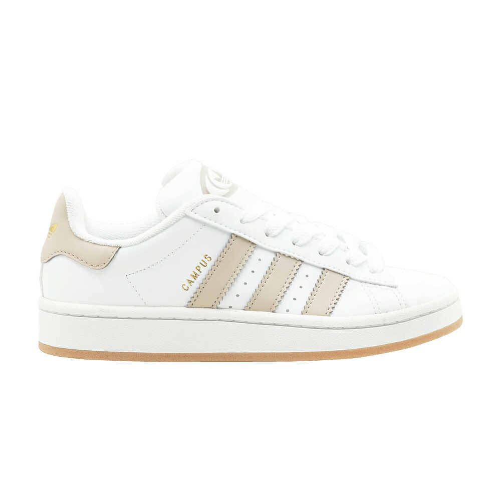 アディダス 校庭 白いこと 白いこと ベージュ \u0027WHITE BEIGE\u0027 スニーカー メンズ ADIDAS CAMPUS 00S J WONDER / FOOTWEAR WHITE WONDER BEIGE GUM