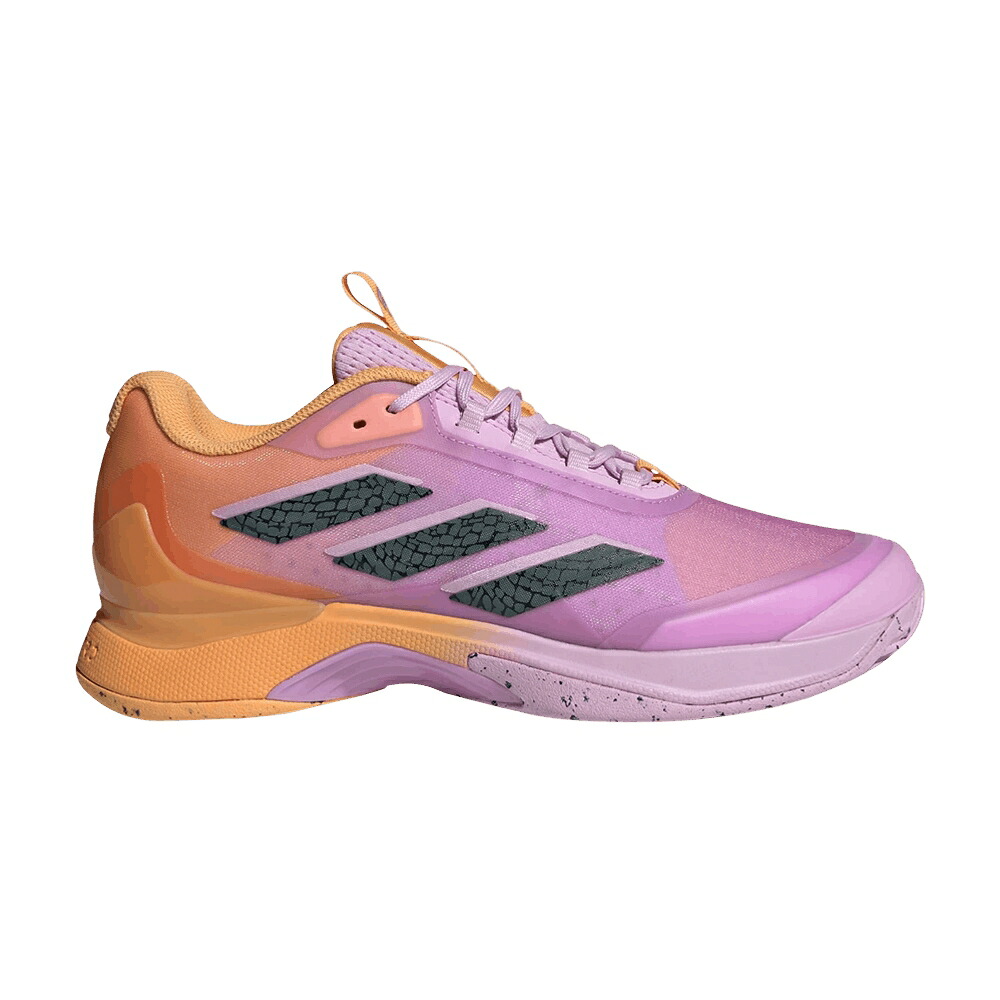 アディダス 橙 オレンジ色 先祖伝承 \u0027HAZY LILAC\u0027 スニーカー レディース ADIDAS WMNS AVACOURT 2 ORANGE BLISS / HAZY ORANGE LEGEND IVY BLISS