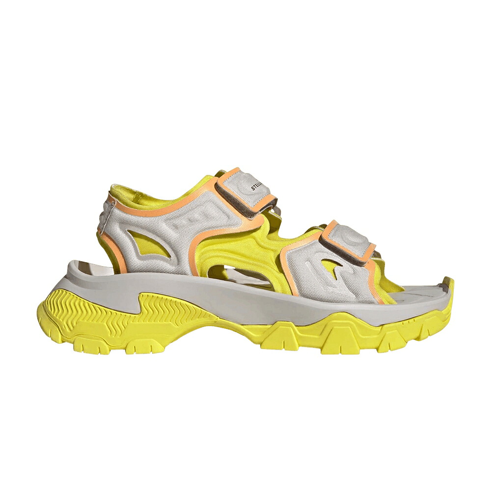 アディダス パール 黄味がかった 黄色 \u0027CHALK YELLOW\u0027 スニーカー レディース ADIDAS STELLA MCCARTNEY X WMNS HIKA OUTDOOR SANDAL PEARL BRIGHT / CHALK PEARL BRIGHT YELLOW HAZY