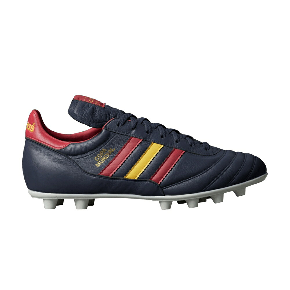 アディダス ナイト爵 藍色 インディゴ ゴールド 赤 赤いこと \u0027SPAIN\u0027 スニーカー メンズ ADIDAS COPA MUNDIAL FG / NIGHT INDIGO BOLD GOLD BOLD RED