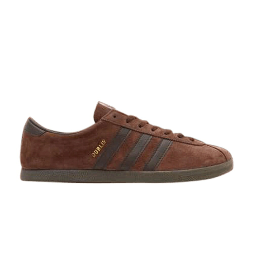 アディダス 赤銅色 赤銅色 \u0027BROWN GUM\u0027 スニーカー メンズ ADIDAS DUBLIN / BROWN BROWN DARK GUM