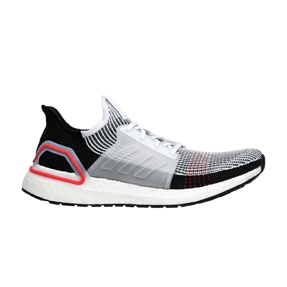 アディダス 白いこと 白いこと \u0027LASER RED\u0027 スニーカー メンズ ADIDAS ULTRABOOST 19 / CLOUD WHITE CHALK WHITE ACTIVE