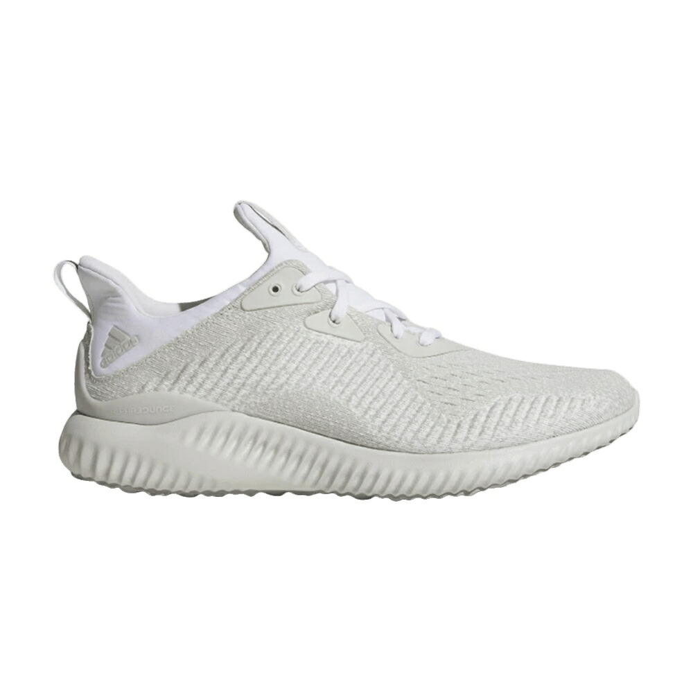 アディダス 白色 ホワイト 銀色 シルバー 'CLOUD WHITE' スニーカー メンズ ADIDAS ALPHABOUNCE EM / CLOUD WHITE SILVER METALLIC OFF｜スニケス