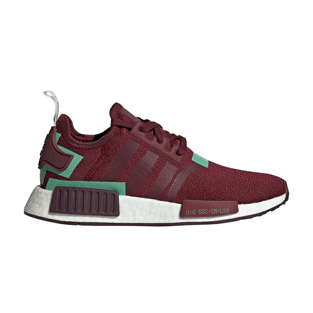 アディダス ブドウ酒色 バーガンディー NMD_R1 \u0027BURGUNDY GREEN\u0027 スニーカー レディース ADIDAS WMNS / COLLEGIATE BURGUNDY COLLEGIATE