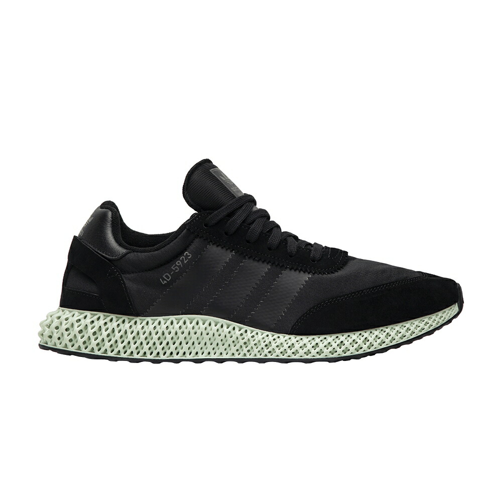 アディダス 黒いこと 黒いこと \u0027BLACK\u0027 スニーカー メンズ ADIDAS FUTURECRAFT 4D-5923 / BLACK