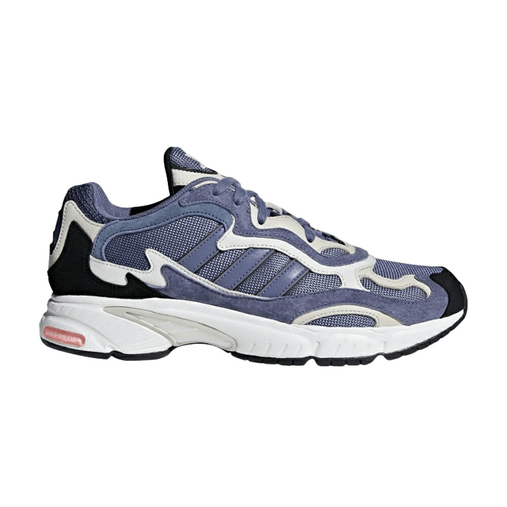 アディダス 幽客 藍色 インディゴ 中核グループ 黒いこと 黒いこと \u0027RAW INDIGO\u0027 スニーカー メンズ ADIDAS TEMPER RUN / RAW INDIGO RAW INDIGO CORE BLACK