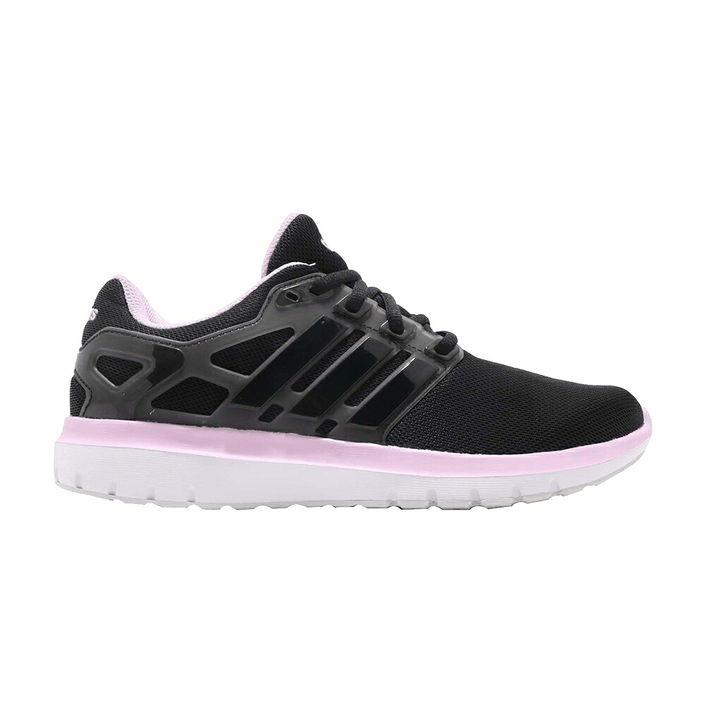 アディダス 活動力 中核グループ 黒いこと 黒いこと 紫 パープル \u0027BLACK PURPLE\u0027 スニーカー レディース ADIDAS WMNS ENERGY CLOUD 5 / CORE BLACK CORE BLACK PURPLE