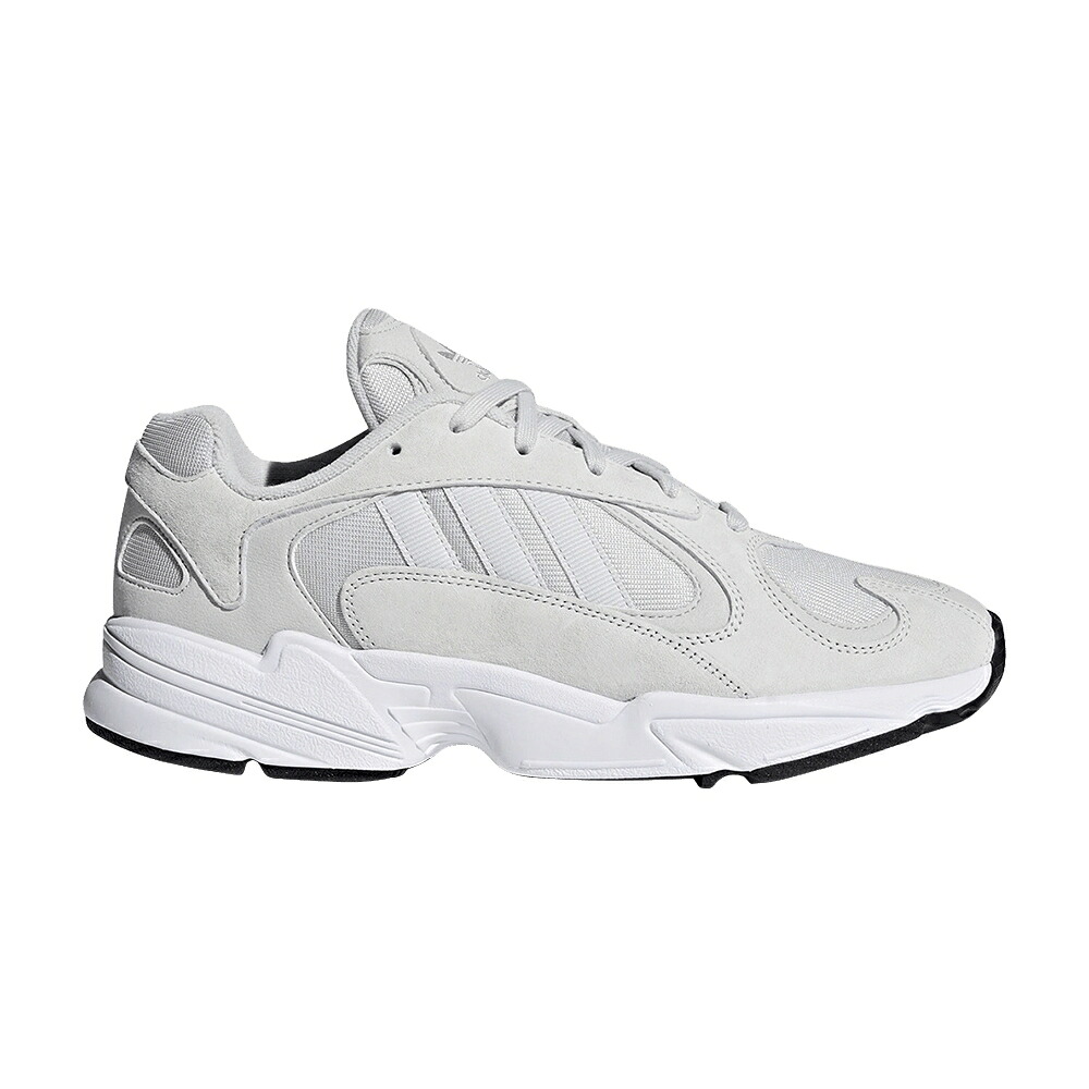 アディダス 薄墨色 薄墨色 白いこと 白いこと \u0027LIGHT GREY\u0027 スニーカー メンズ ADIDAS YUNG-1 / GREY GREY CLOUD WHITE