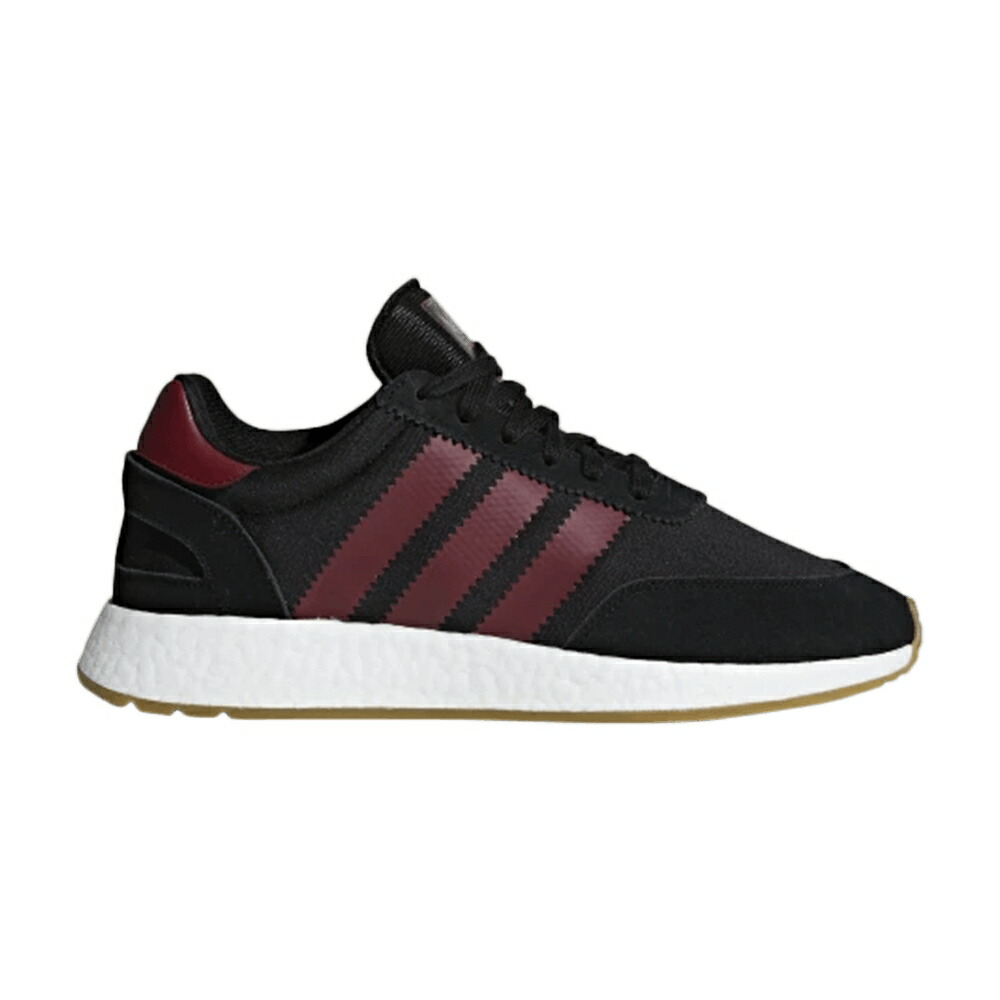 アディダス 中核グループ 黒いこと 黒いこと ブドウ酒色 バーガンディー \u0027BLACK BURGUNDY\u0027 スニーカー メンズ ADIDAS I-5923 / CORE BLACK COLLEGIATE BURGUNDY