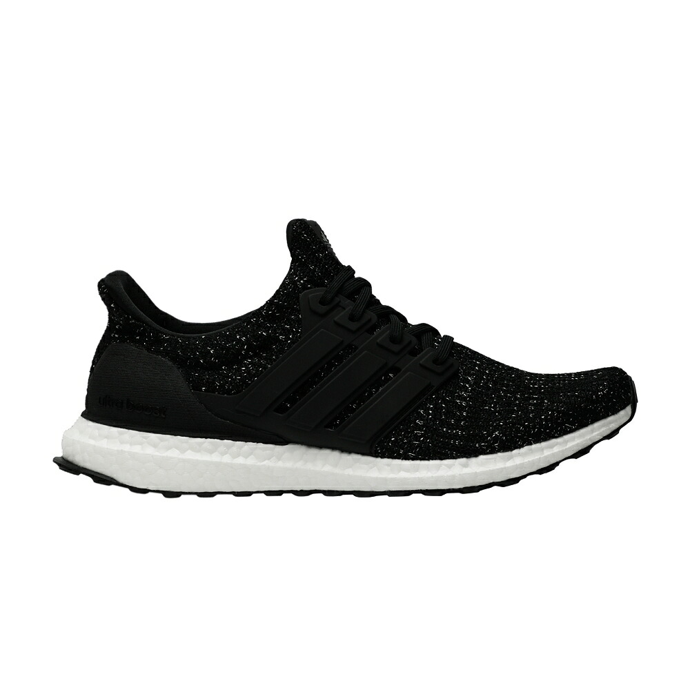 アディダス 白いこと 白いこと 中核グループ 黒いこと 黒いこと 4.0 \u0027BLACK SPECKLE\u0027 スニーカー メンズ ADIDAS ULTRABOOST WHITE / CORE BLACK CORE BLACK CLOUD
