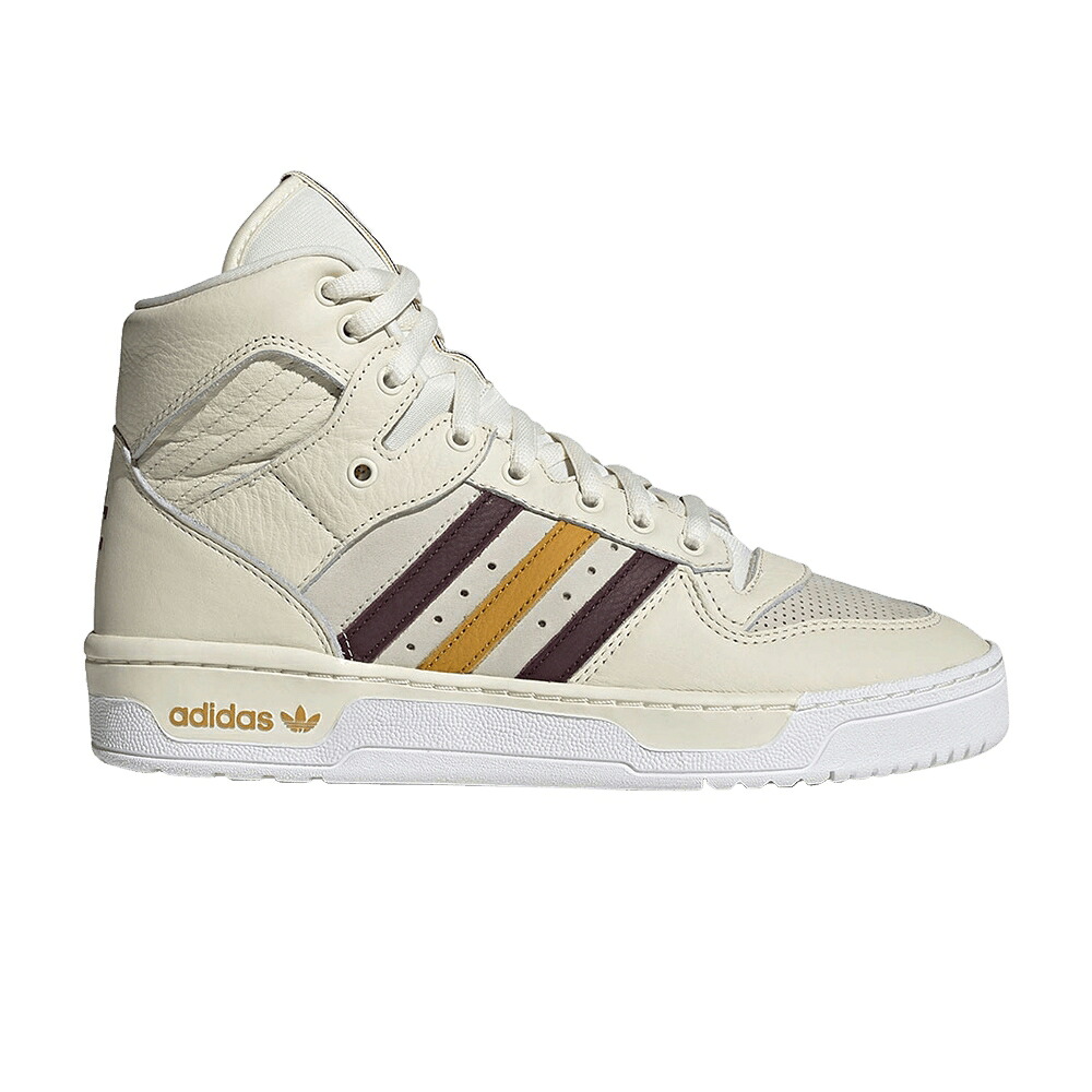 アディダス 白色 ホワイト ナイト 赤 レッド レアル 'CRYSTAL WHITE' スニーカー メンズ ADIDAS ERIC EMANUEL X RIVALRY HI / CRYSTAL WHITE NIGHT RED REAL｜スニケス