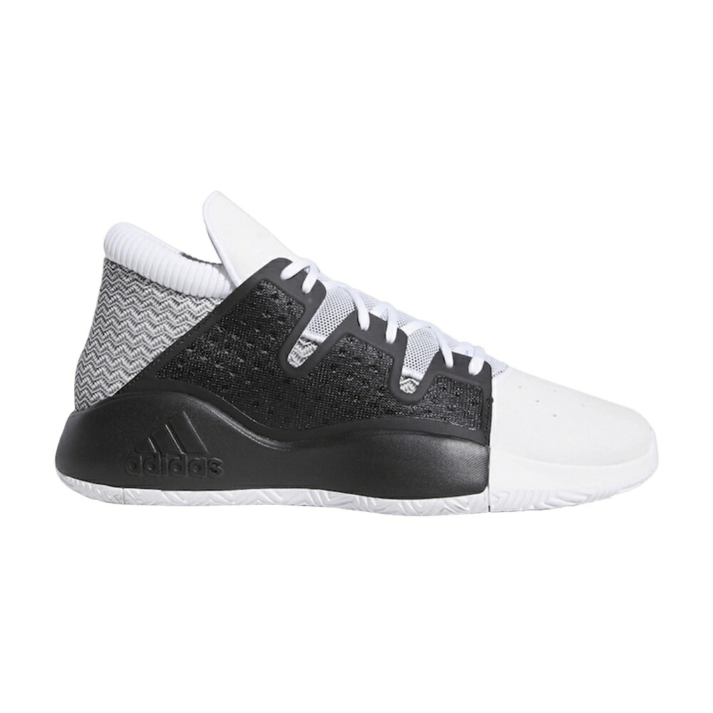 アディダス プロ 白色 ホワイト 黒色 ブラック プロビジョン 'WHITE BLACK' スニーカー メンズ ADIDAS PRO VISION / WHITE BLACK｜スニケス