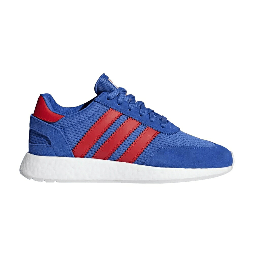 アディダス 青碧 青碧 赤 赤いこと 薄墨色 薄墨色 \u0027HIRES BLUE\u0027 スニーカー メンズ ADIDAS I-5923 \u0027HI-RES / HI RES BLUE RED GREY ONE
