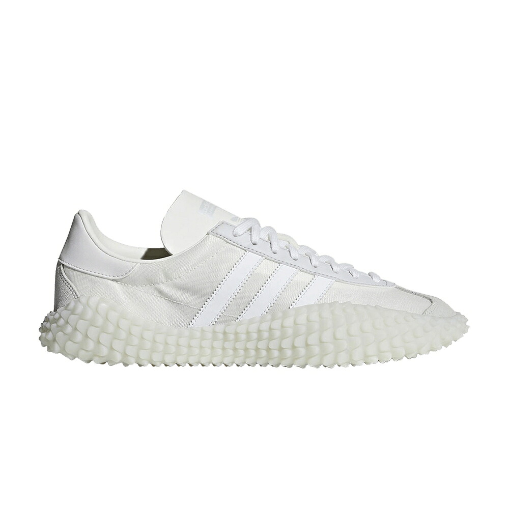 アディダス カントリー 白色 ホワイト 'TRIPLE WHITE' スニーカー メンズ ADIDAS COUNTRY KAMANDA / WHITE WHITE WHITE｜スニケス