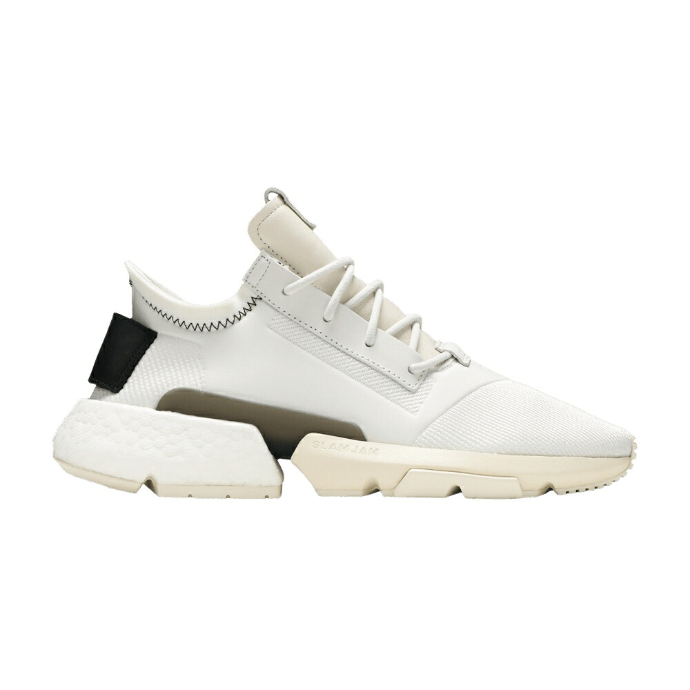 アディダス ジャム 白いこと 白いこと P.O.D. S3.1 \u0027SLAM JAM\u0027 スニーカー メンズ ADIDAS SLAM JAM X / FUTURE WHITE FUTURE WHITE FUTURE