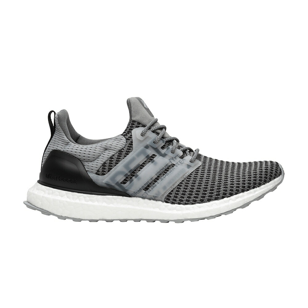 アディダス アンディフィーテッド 薄墨色 薄墨色 黒いこと 黒いこと \u0027SHIFT GREY\u0027 スニーカー メンズ ADIDAS UNDEFEATED X ULTRABOOST / SHIFT GREY CINDER UTILITY BLACK