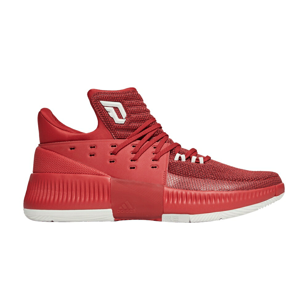 アディダス 力強さ 赤 赤いこと 白いこと 白いこと \u0027POWER RED\u0027 スニーカー メンズ ADIDAS DAME 3 / POWER RED RUNNING WHITE