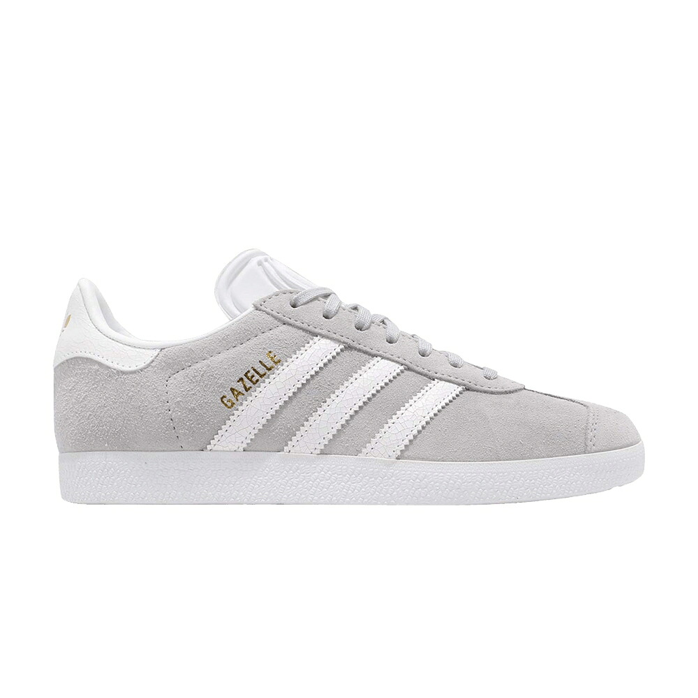 アディダス ガゼル 薄墨色 薄墨色 白いこと 白いこと \u0027GREY\u0027 スニーカー レディース ADIDAS WMNS GAZELLE / GREY CLOUD WHITE CLOUD WHITE