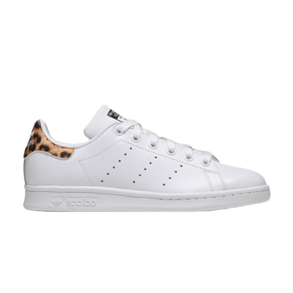 アディダス 白いこと 白いこと 中核グループ 見方仕損ない \u0027LEOPARD\u0027 スニーカー レディース ADIDAS WMNS STAN SMITH / CLOUD WHITE CLOUD WHITE CORE