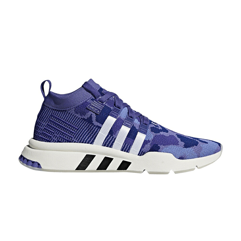 アディダス ミッド 紫 パープル 活動力 中核グループ 黒いこと 黒いこと \u0027PURPLE CAMO\u0027 スニーカー メンズ ADIDAS EQT SUPPORT MID ADV / PURPLE ENERGY INK CORE BLACK